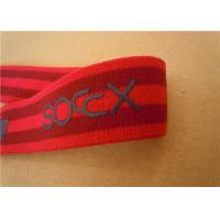 China OEM Red Cotton Webbing Straps 30Mm High Tensile Garment Accessories for sale