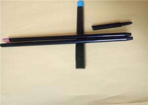 China Adjustable Plastic Eyeliner Pencil , Waterproof Liquid Eyeliner Pen With Sponge on sale
