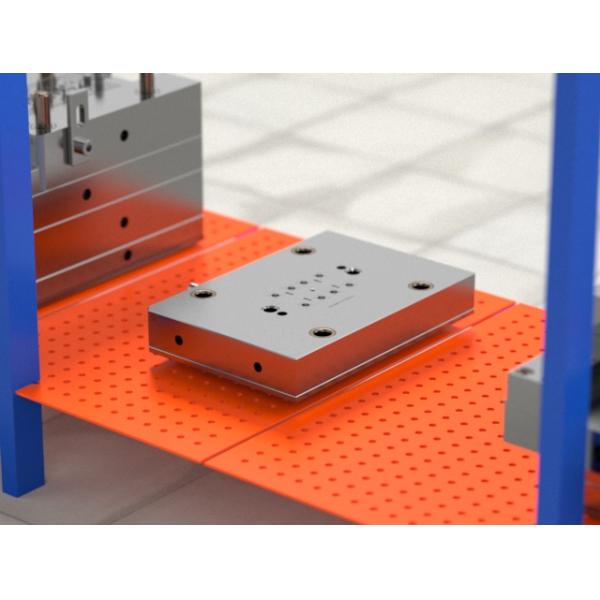 Transparent Handwriting Pen Tip (1*8) / Cold runner / Two-plates mold / No.24849