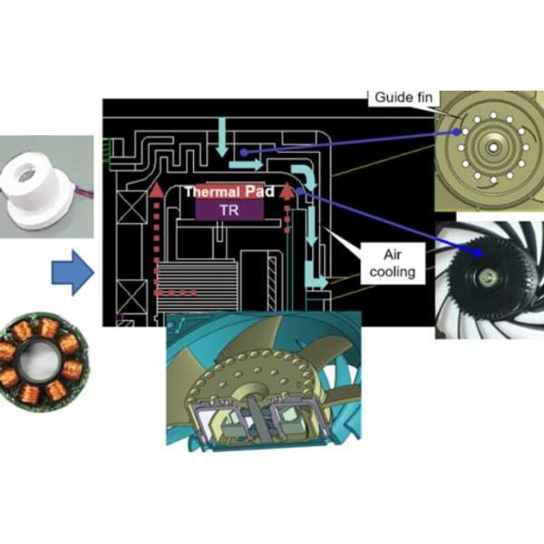 Delta Electronics IP68 DC Fans