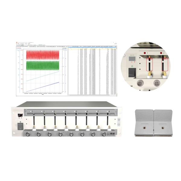 dQ/dV GITT High C Rate Battery Testing System