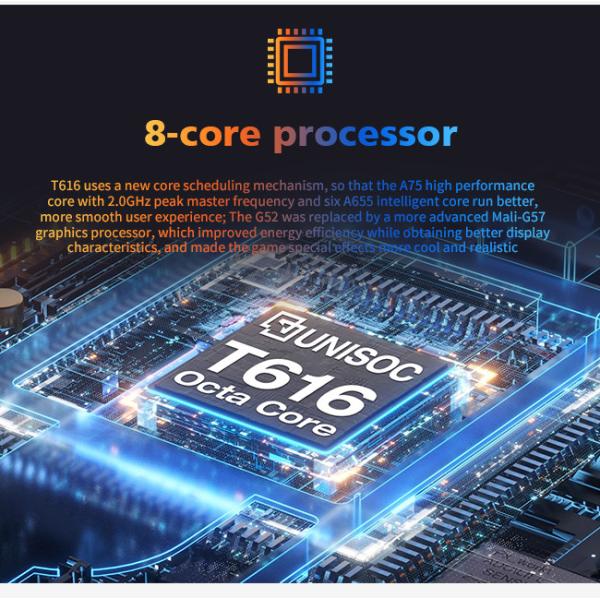 10.1 Inch 3C Electronics 4 Speaker Sound System 7000mAh Battery Tablet Computer