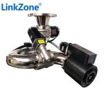 20L/S Water Jet Automatic Fire Monitor Infrared Thermal Imaging