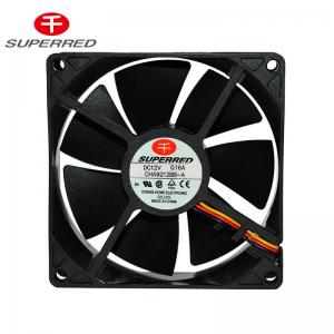 China 1.74 M3/Min 92x25mm PWM DC 12/24V  Controlled Fan For Computer on sale