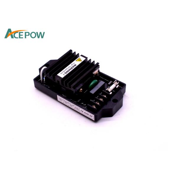 China 500KW 2 Wire 20 Amps Single Phase Generator AVR wholesale