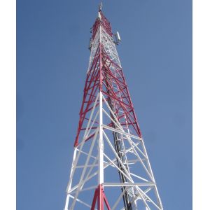 China 4 legs Microwave 5G Communication Angle Steel Tower wholesale