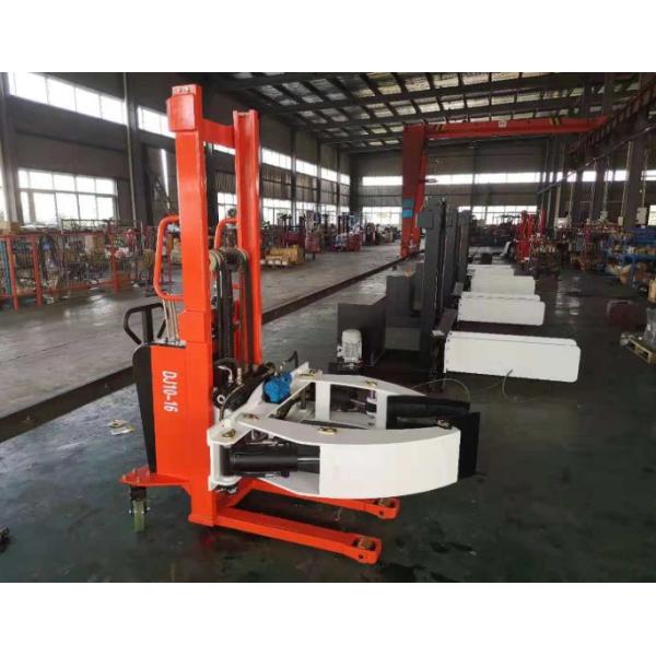 Lifting Stacker Used To Roll Paper Gripper forklift with rotating clamp
