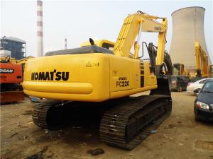 China Japanese Used KOMATSU PC220-6 Crawler Excavator Sale wholesale
