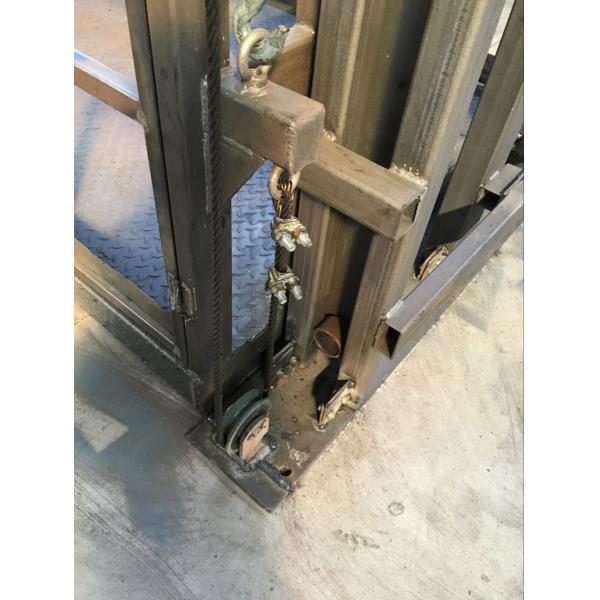 Portable Warehouse Hydraulic Cargo Lift Table with CE