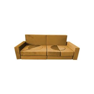 China Polyester Inner Liner Modular Foam Play Couch Set OEKO-TEX wholesale