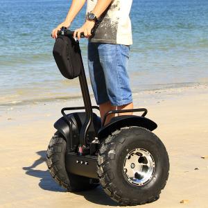 China Powered Unicycle Electric Scooter Black Customized Three Driving Modes wholesale