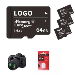 CE ROHS FCC Camera Memory Card 8GB 16GB 32Gb TF SD Card For Phone