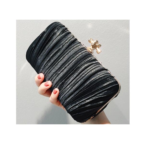 New 2019 vintage cheongsam silk dress bag clutch evening bag