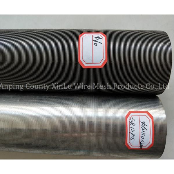 304L Stainless Steel Wire Wrapped Screens Length range 20ft and Duplex Stainless Steel 2205