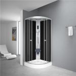 Free Standing Quadrant Shower Cubicles With Transparent Tempered Glass Fixed
