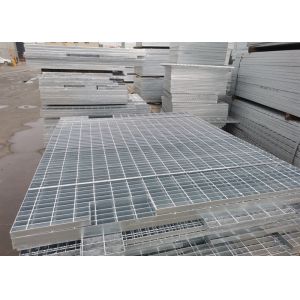 China Hot Dip Galvanized Stainless Steel Grating 8mm Thick Serrated wholesale