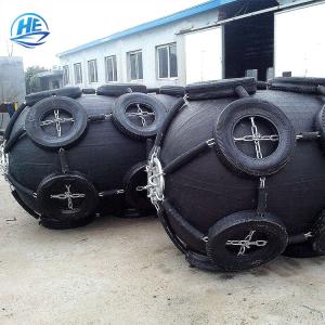 Inflatable Rubber Boat Dock Pneumatic Rubber Fenders With Tyre