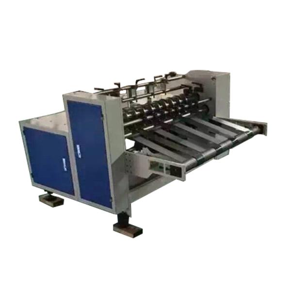 Quality Automatic Cutting Slotting Partition Slotter Machine With Stacker for sale