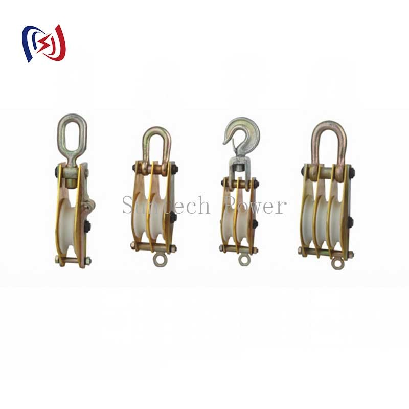 China 10 - 100KN Hoisting Tackle Aluminum Alloy Tower Erection Hoisting Tools wholesale