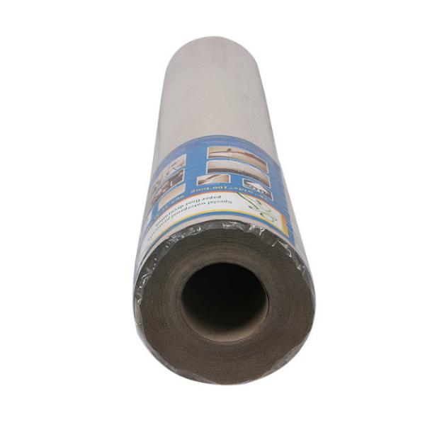 Quality Non Staining Width 830mm Weight 15KG Paper Roll Floor Protection for sale