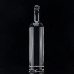 China Glass Tequila Spirit Bottles with Fancy Vintage Design in 350ml/700ml/750ml Volume wholesale