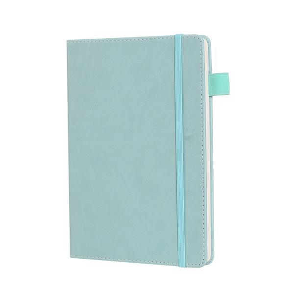 pu leather Diary Journal Notebook Spiral Binding With 100 Sheets Loop Thick