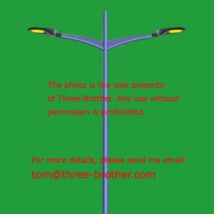 China Dual brackets lighting columns Model No. TBP-05C wholesale