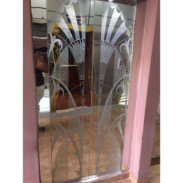 Elevator Stainless Steel Decorative Door Cabin Designer Sheets Manufacturer In Foshan