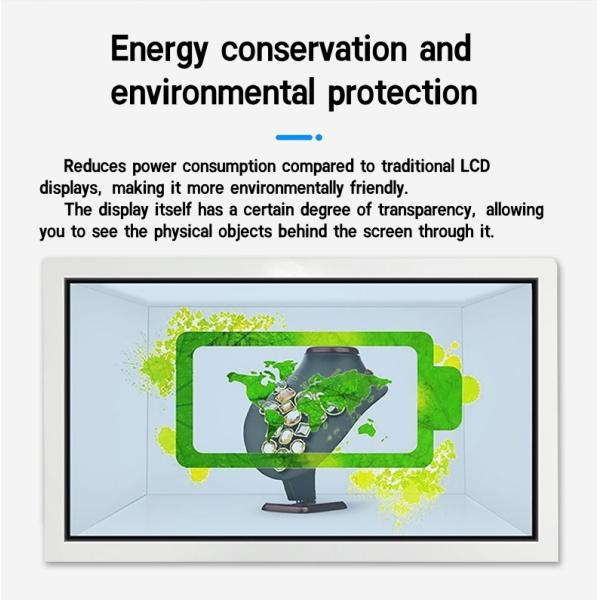 Interactive Hologram Display Box With AI , Naked Eye 3D Hologram Cube Holocube