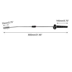 China 80cm Weed Burner Propane Torch Heat Resistant Butane Gas Torch on sale