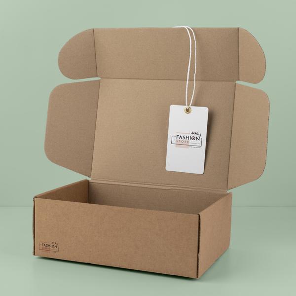 Custom CMYK Pantone Printing Folders Box for Shipping Clothing Luxury Mailer Packaging