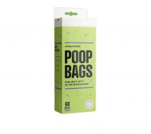China custom printed biodegradable plastic dog poop bags for sale wholesale