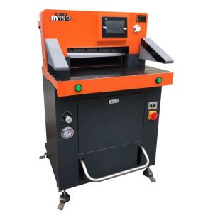 Buy cheap Book Electric Paper Cutting Machine 520mm Electric Guillotine Paper Cutter from wholesalers