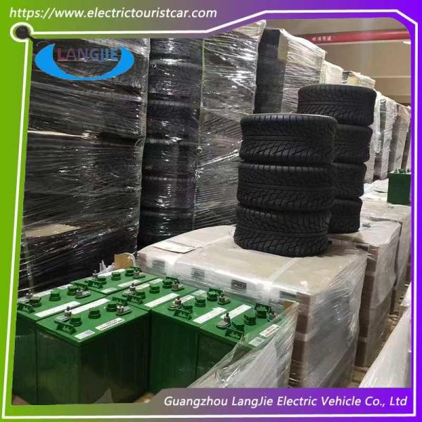 EZGO RXV Foot Brake Pedal side view