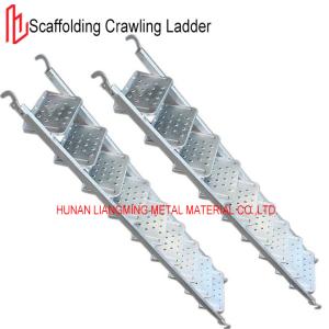 China Q235 Scaffolding Staircase Painting Hot Dip Galvanized Scaffolding Crawling Ladder wholesale