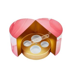 China Open Doors Valentines Chocolate Box Luxury Packaging Chocolate Biscuit Box wholesale