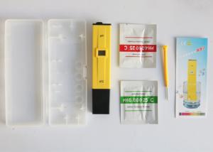 1.5V Electronic PH Water Tester High Sensitivity Glass Electrode 0.1 Resolution