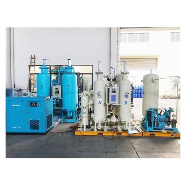 Condition Medical Oxygen Generator , Oxygen Cylinder Filling Plant 1 Year Warranty
