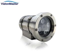 China 1080P Vandal Explosion Proof Ip Camera With Night Vision IMX124 H.265 IP68 on sale