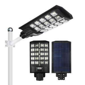 China waterproof IP65 ABS material integrated led all in one solar street light outdoor 400W led street light solar system wholesale