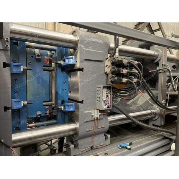 800T Hydraulic Injection Moulding Machine Spin Bar Plastic Cup Making Machine