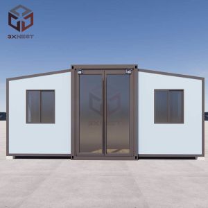 Weatherproof Expandable Prefab Homes Bastone Portable House Custom