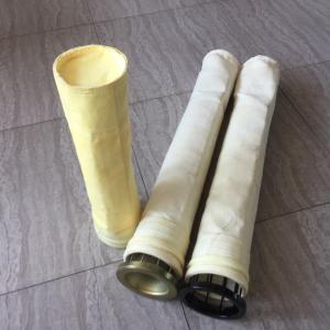 China Customized PPS Baghouse Filter Bags Good Flame Retardancy For Coal Fired Boiler wholesale