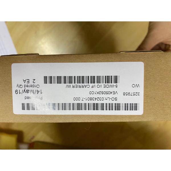 OEM DeltaV I/O Interface Carrier VE4050S2K1C0 With Carrier Shield Bar