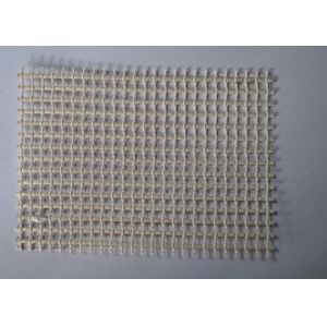 4x4mm Heat Resistant Non Stick PTFE Mesh Conveyor Belt