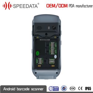 China Android Os Psam Card Reader Industrial PDA Handheld Waterproof wholesale