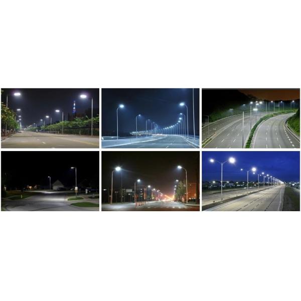 Hight Efficiency LED Street Light With Solar Panel All In One Integrated Type