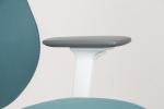 Cyan Adjustable Swivel Ergonomic Mesh Chair Breathable With 3D Armrests