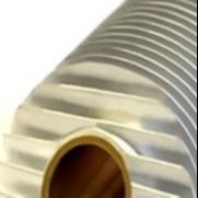 China DELLOK  Aluminium Oval Tube Profile Heat Resistant Anti Corrosion wholesale