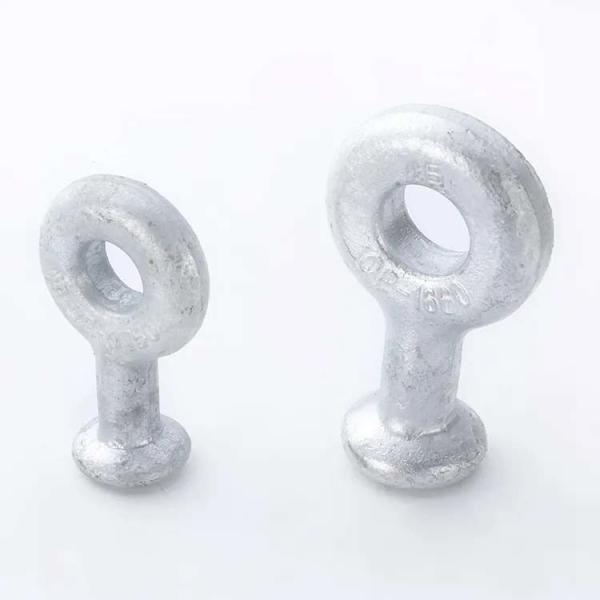 Quality Overhead Pole Line Electric Power Fittings Pole Line Hardware Socket Eye Clevis for sale
